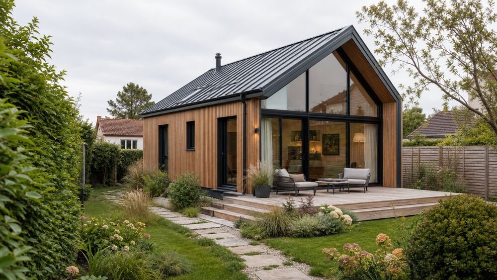 Maison scandinave