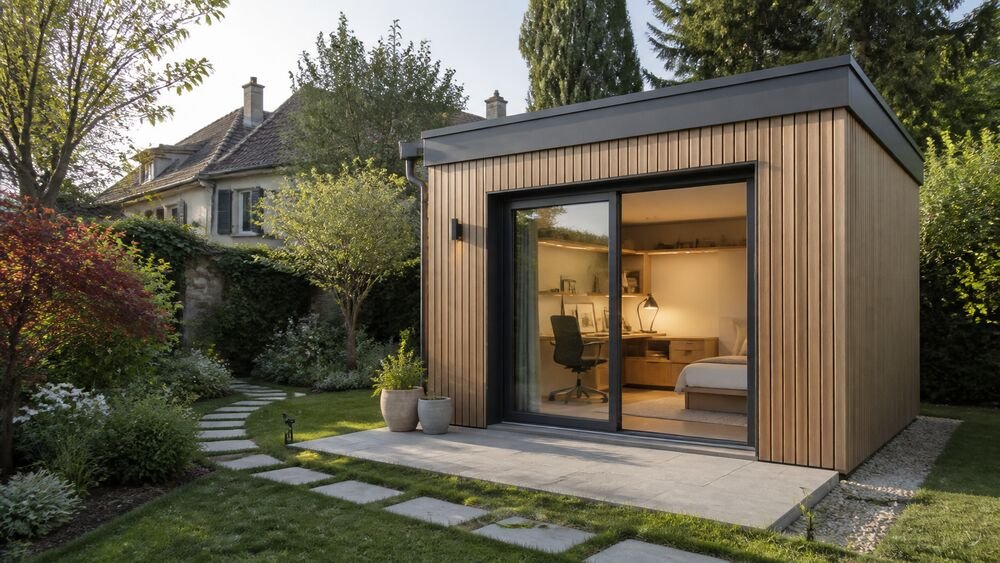 Studio de jardin