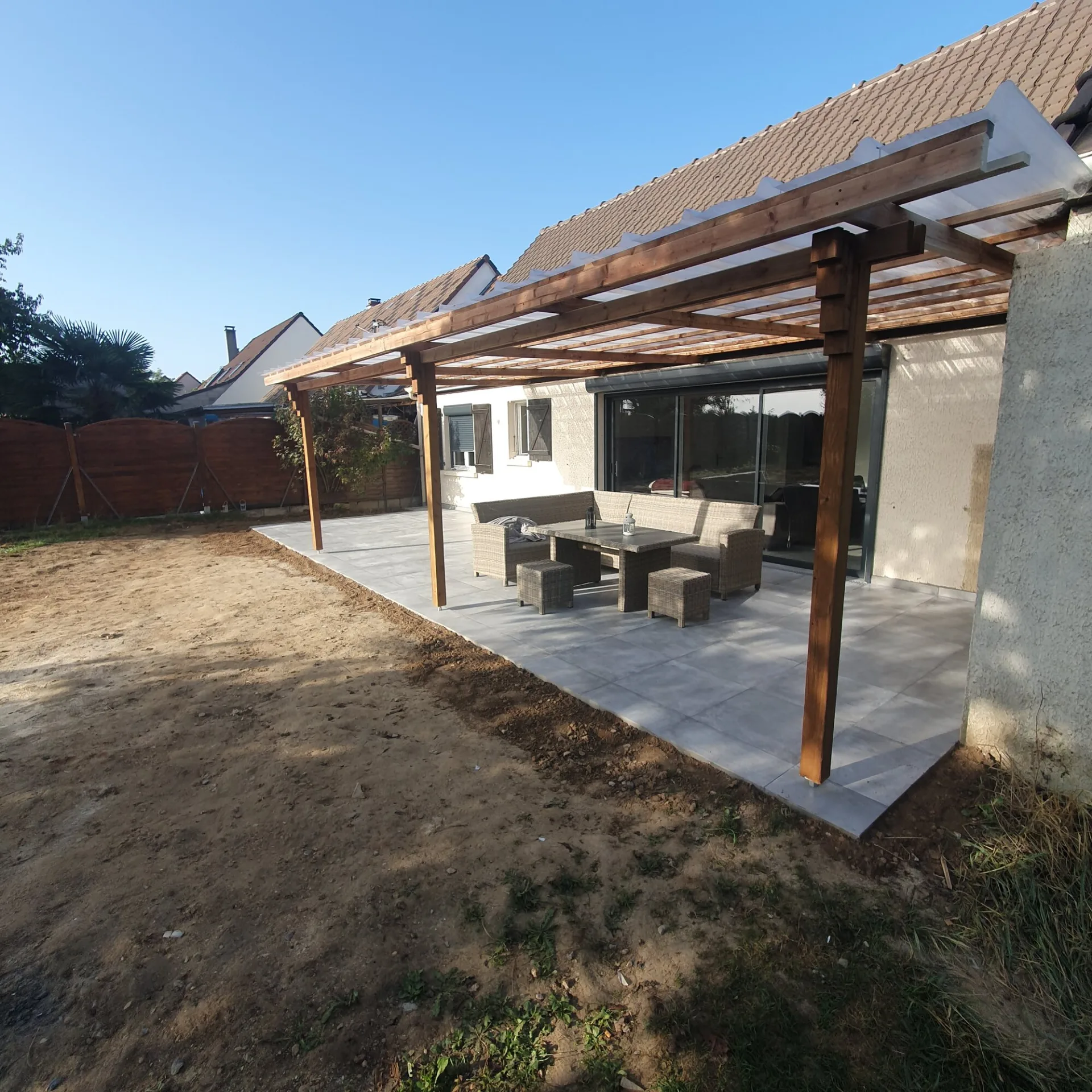 Extension et rénovation globale d’une maison à Cabourg